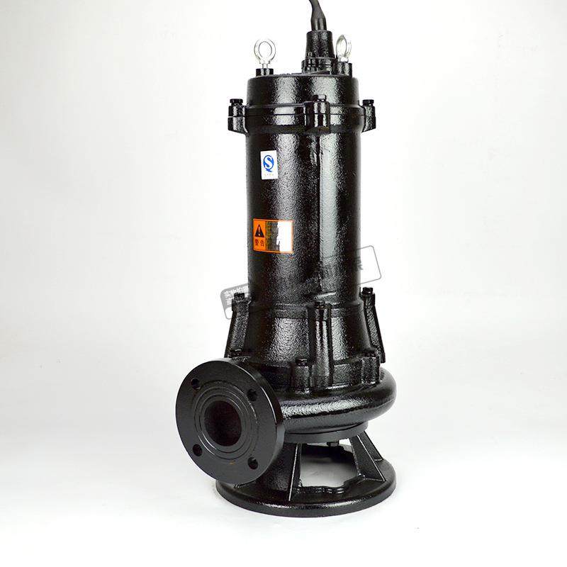 A/AS30-2cb撕气裂式带PCN铰刀片潜水排污泵池/沼抽粪污水泵V切割