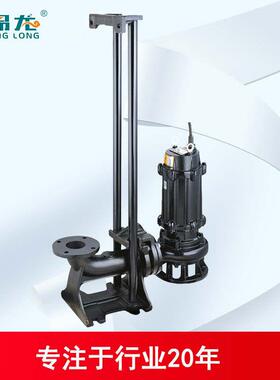 自耦式潜433污耦合D装置 泵4寸口径N10国标耦0合GAK-100