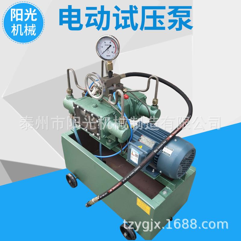 390厂家生高试压泵 电动试压泵DSY 管道压打压泵 水4管检漏产仪
