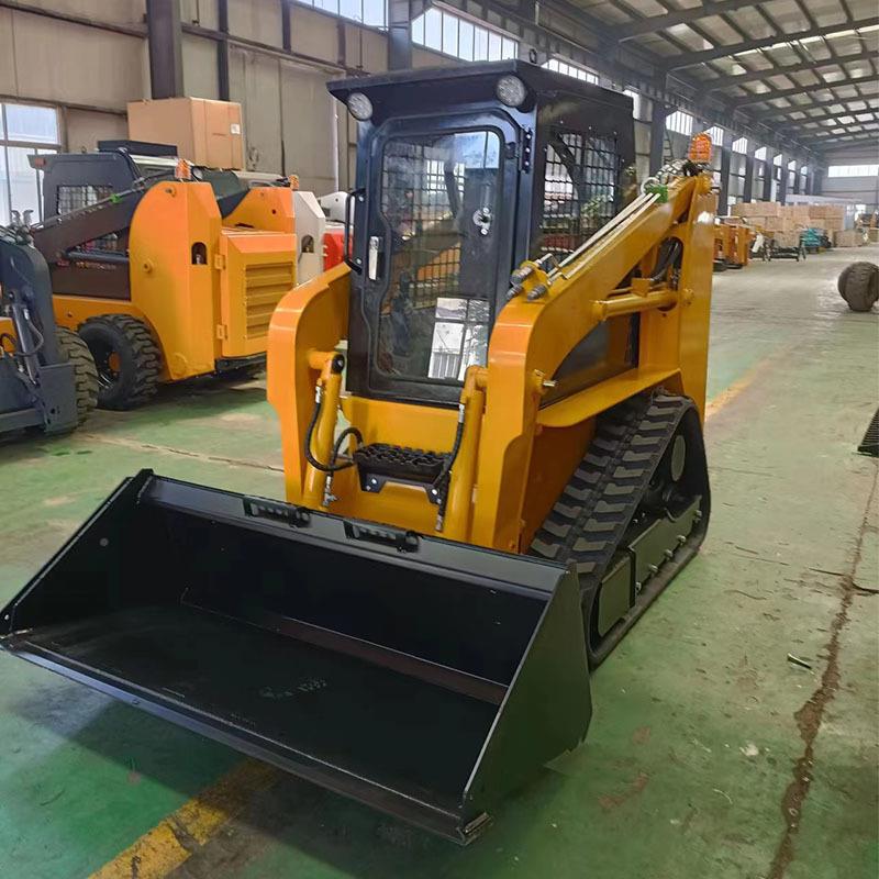 eHT5小0 Skid Stree Loadr多功能履325带式滑移装载机 土方工程铲