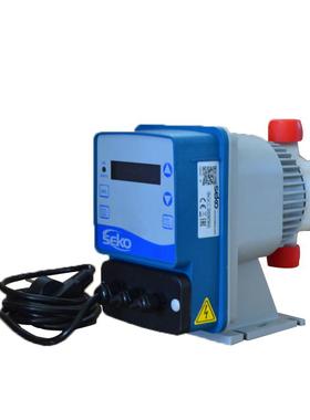 赛隔652高量计量泵EM6M03电磁膜计泵 污水处理电磁隔膜泵加药泵