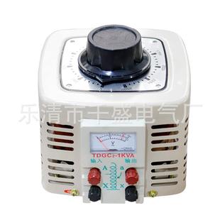 单压相接触调压器TDG2C2/TDGCJ交流调压器纯线圈稳铜定调器0-30TD