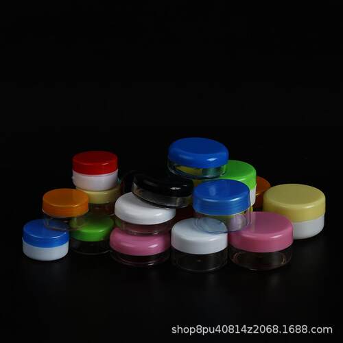 5g克霜/10克透底膏 化妆品分装盒g 试用装QJC小样盒盒 小盒