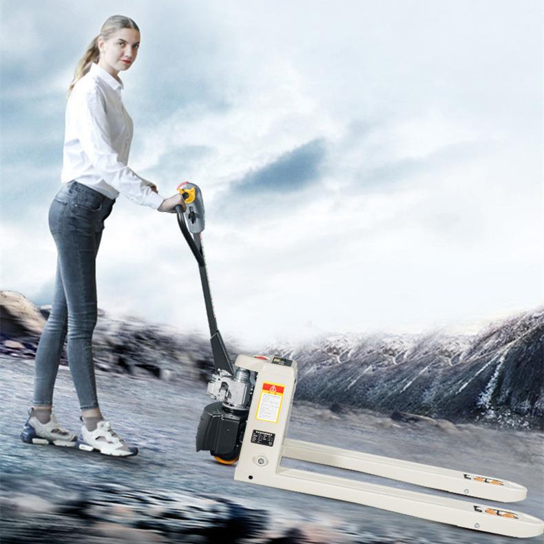 跨境全电动叉1.翼5吨2吨雷mini全自动步车行式搬运车杭州全电动1.