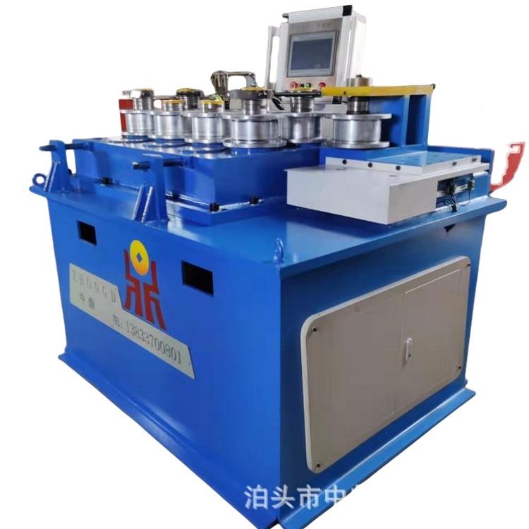 新型大方棚弯管机鼎温室钢管折弯机管数优控弯弧机惠九轮数控大棚