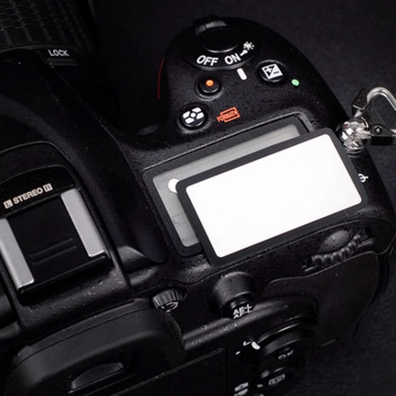 ggs保护膜适合z8尼康z9肩屏佳能5d4相机1dx3肩屏膜富士微单gfx100