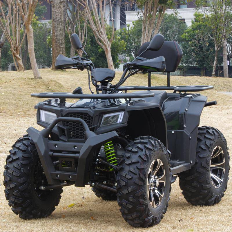 新款大道旗200CC成人沙滩车四轮摩托车汽油全地形车自动挡atv