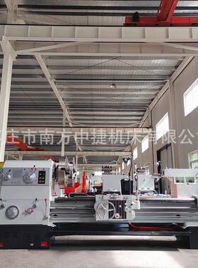 车床厂家CW61100*2米普通车床550导轨105主轴孔径重力切削