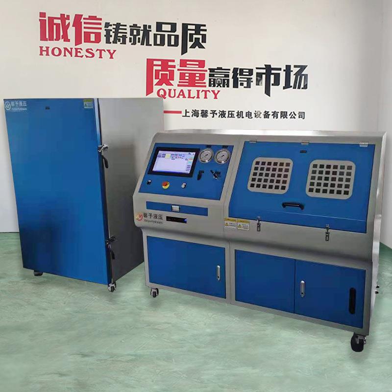 管件/接头爆破试验台气密性泄漏试验台自动控制爆破试验台