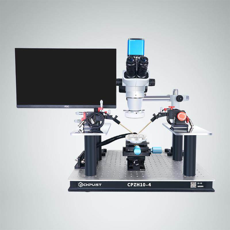 探针台测试探针座探针调整平移台高精度IV测试探针夹具探针架