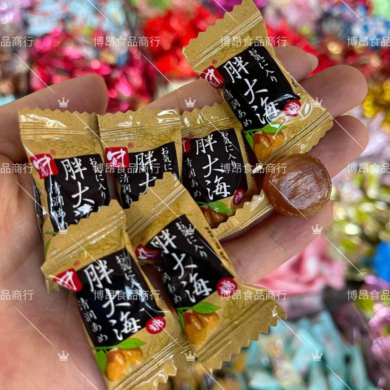 胖大海润喉糖散装500g清凉糖罗汉果一份包邮薄荷糖