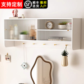 实木厨房橱柜吊柜上墙壁挂墙面收纳餐边柜阳台置物架卫生间壁柜式
