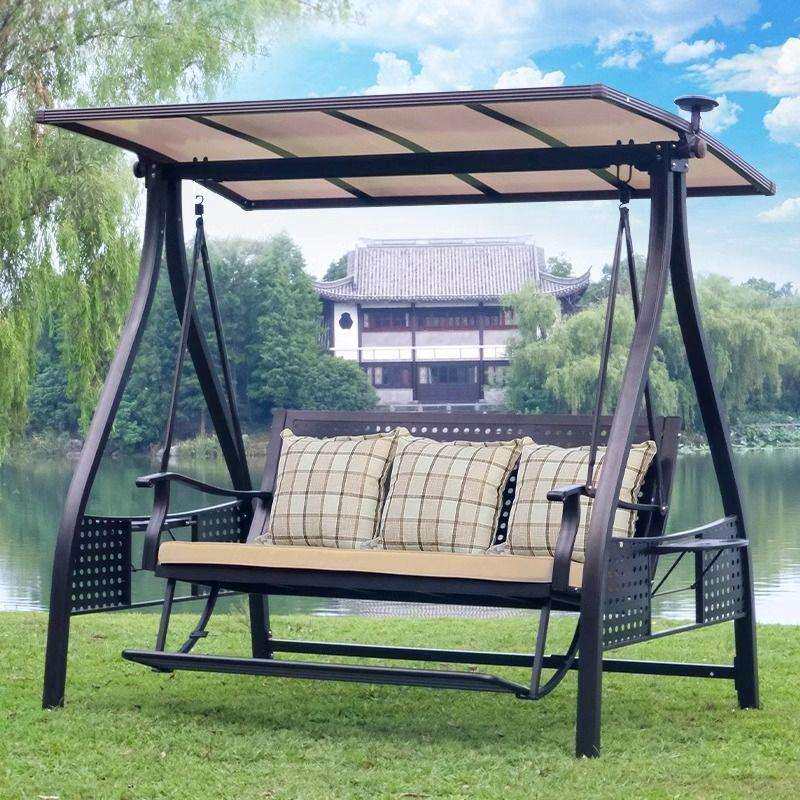 秋千户外摇椅庭院花园秋千吊篮吊椅摇篮椅吊床阳台摇摇椅室外秋千