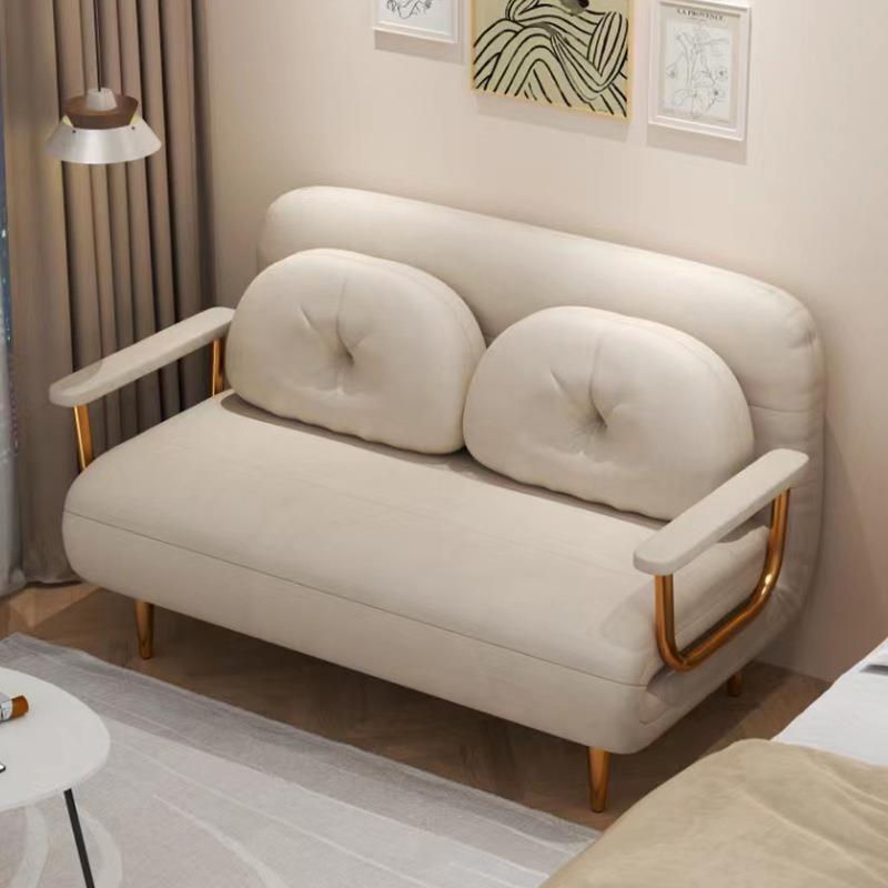沙发床折叠两用小户型单人客厅阳台多功能2024新款双人伸缩云朵床