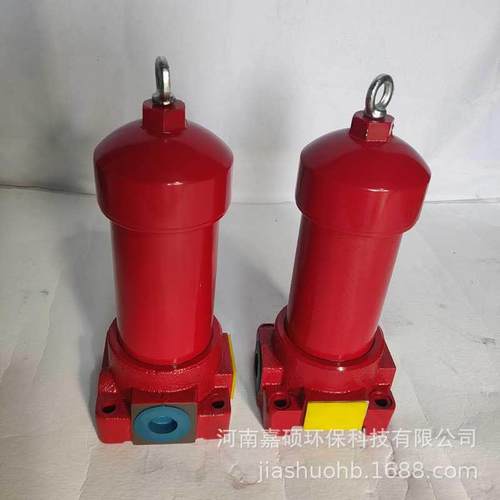 QU-H100x20P 不锈钢管道过滤器 嘉硕环保