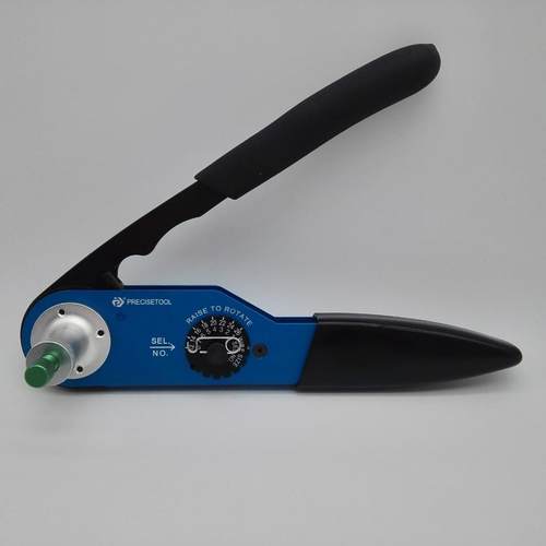 航空压线钳4齿8点压线钳插针插孔端子压接工具M22520/1-01