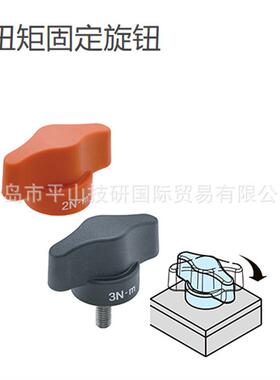 IMAO今尾CTK48-6X16-2BK扭矩固定旋钮