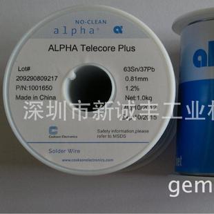 阿尔法 1.02MM 免清洗 Pb37 F2. 常规无铅焊锡丝Sn63 ALPHA爱法