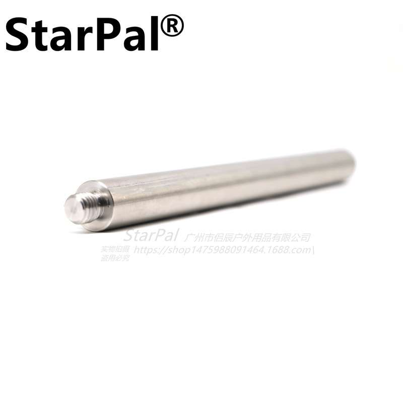 StarPal赤道仪 304不锈钢重锤杆M12带螺丝  AM5平衡杆 天文配件