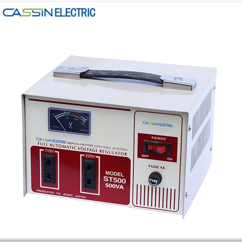 SVC-0.5K高精度全自动交流稳压器 ST-0.5K TND-500VA