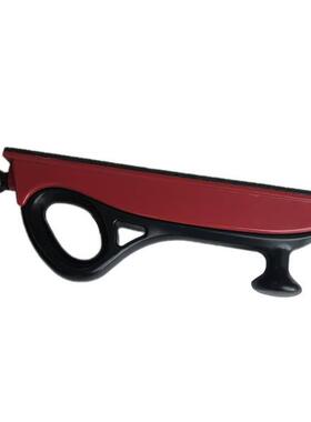 1个 红色，黑色 塑料 砂纸块无尘提取磨块 抛光工具 用于研磨和