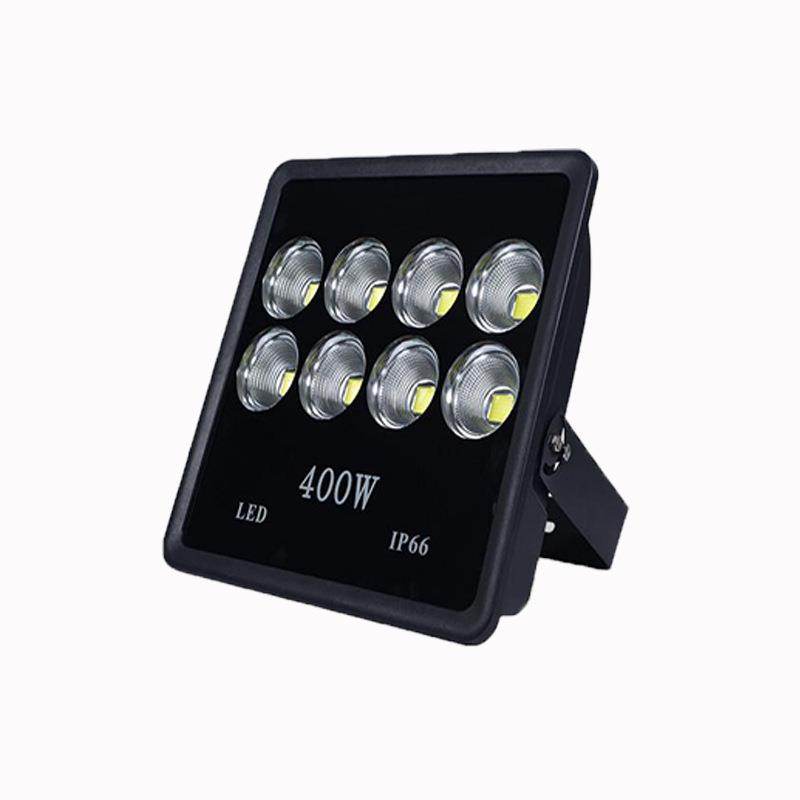 邦庭LED隧道广告射树探照led泛光灯 户外100w200w方形防水投光灯