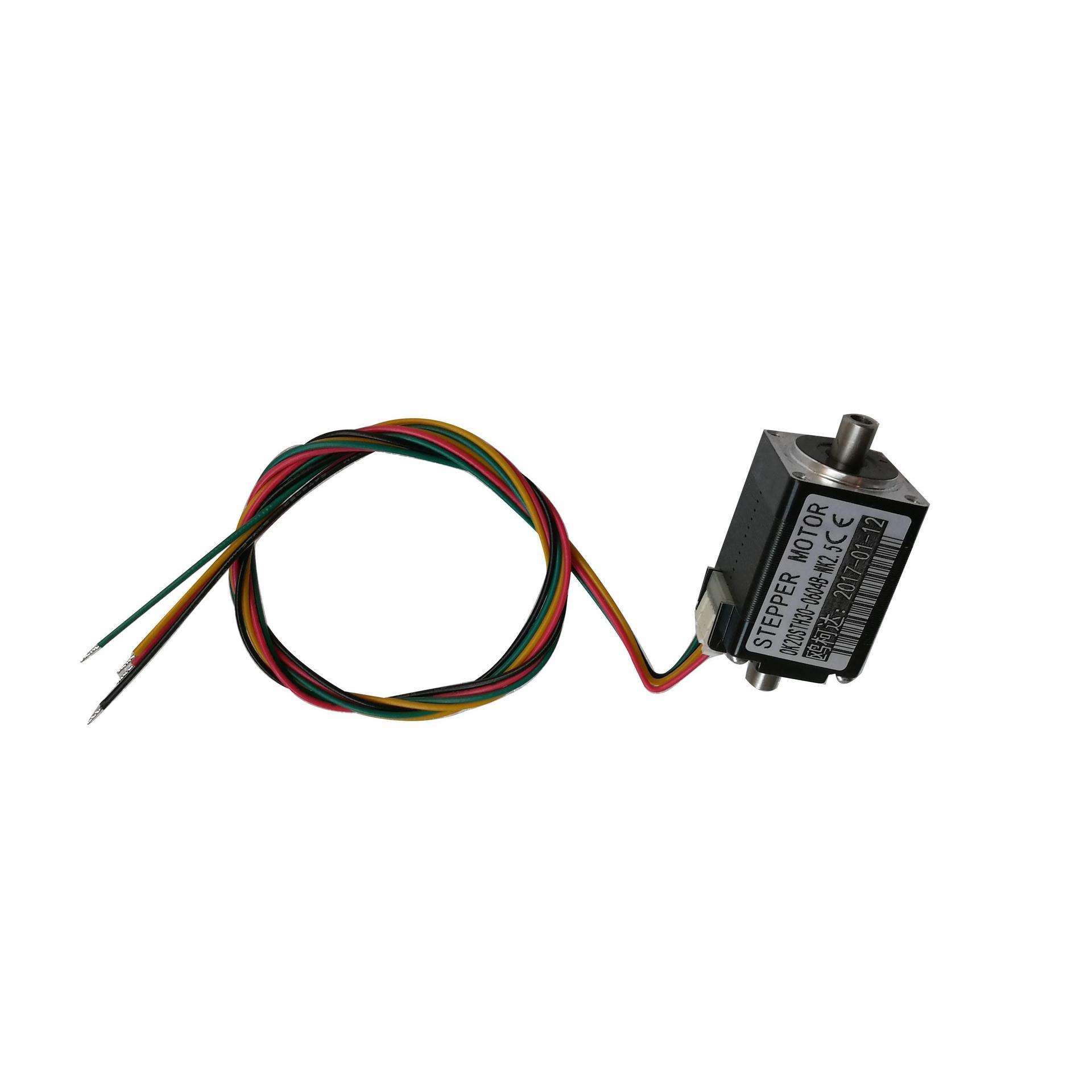 厂家直销 20BYGH空心轴电机，20贯通轴电机，贴片机电机 30mm机身