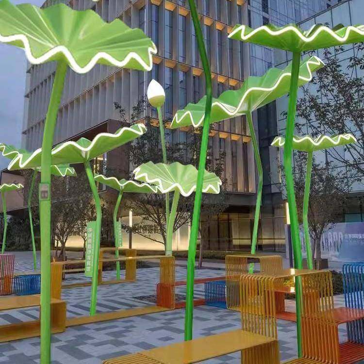 户外公园不锈钢荷花灯摆件雕塑创意亮化美陈LED园林景观灯具厂家,家装灯饰光源,道路灯具/智慧路灯/智慧灯杆,淘宝优惠券,粉丝福利购,淘宝优惠卷