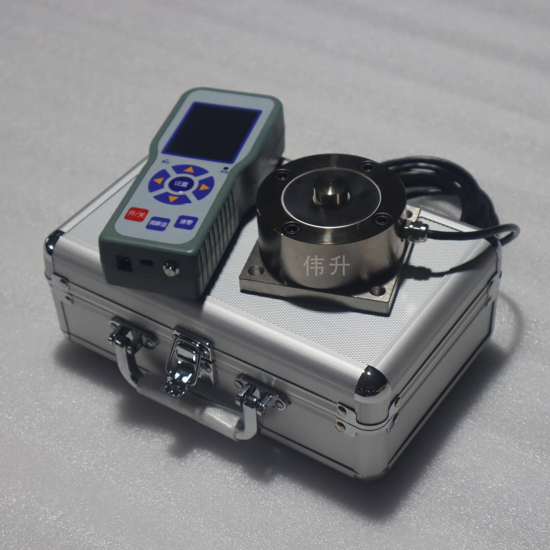 无线数显压力计10t轮辐式压力传感器厂家600米无线实时显示压力