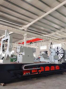 大型车床CW61140*3000普通车床755导轨130孔径小刀架自动走刀