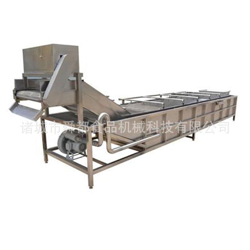 樱桃樱珠气泡清洗机源头工厂304不锈钢变频全自动水果蔬菜清洗机