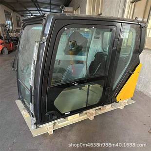 挖掘机GLC922E驾驶室总成钩机驾驶楼边门护网