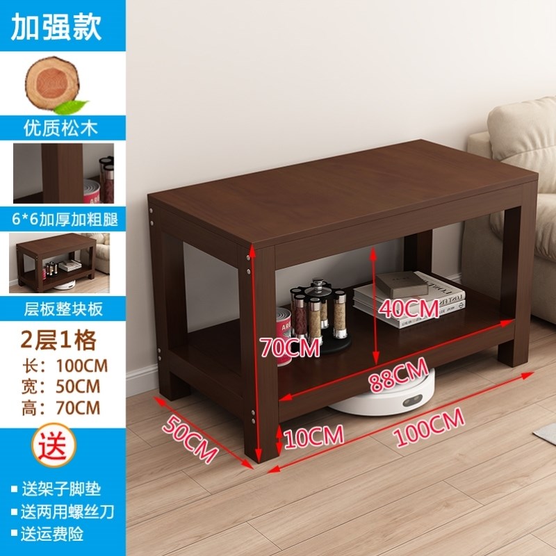 鱼缸底座底柜实木鱼缸架加厚鱼缸桌水族箱鱼缸柜定制多层鱼缸架子