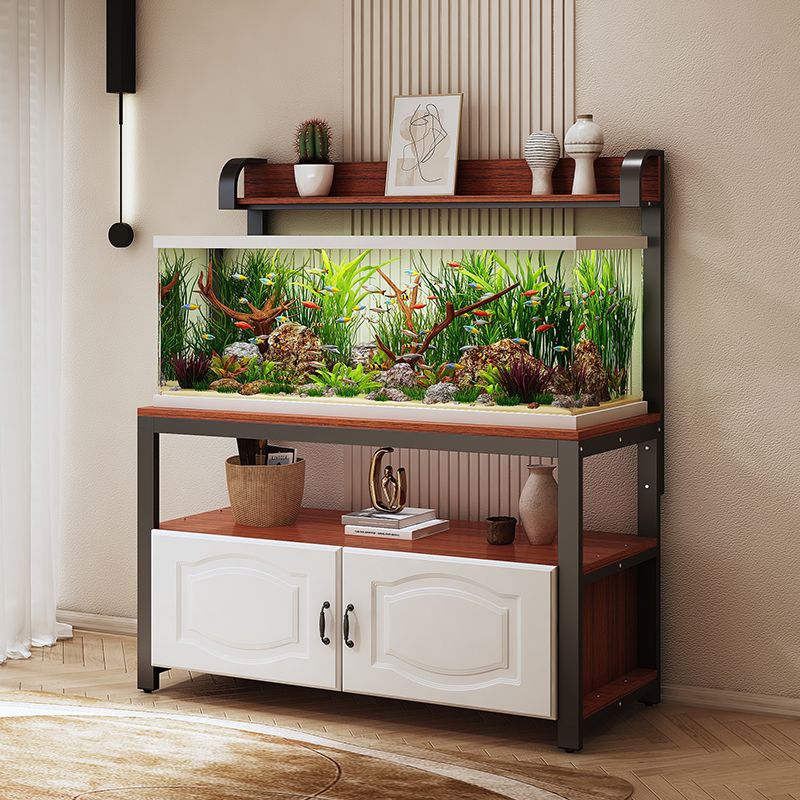 鱼缸架子客厅承重鱼缸底柜托架鱼缸柜专用底座水族箱鱼缸支架底柜