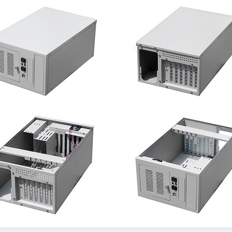 6槽壁挂机箱代用IPC-6805 IPC-6806  681X0 6606