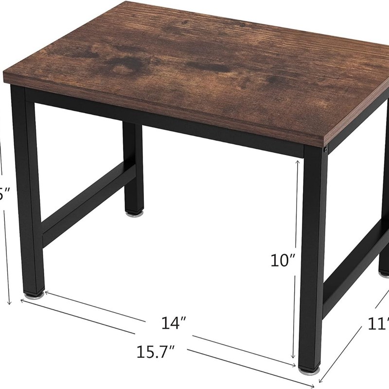 台式电脑桌会议桌学生写字简约办公桌课桌简易储物架家用桌子