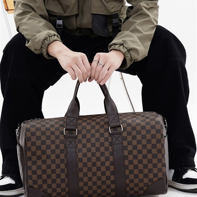 男士健身包干湿分离运动包大容量带鞋仓单肩行李包短途出差斜挎包