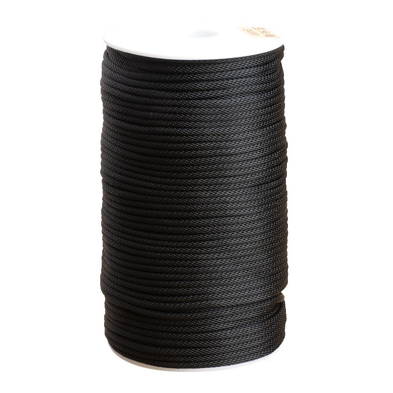 玉米绳线500克装ldiy手工编织手链挂绳戒指腰链无弹力红绳