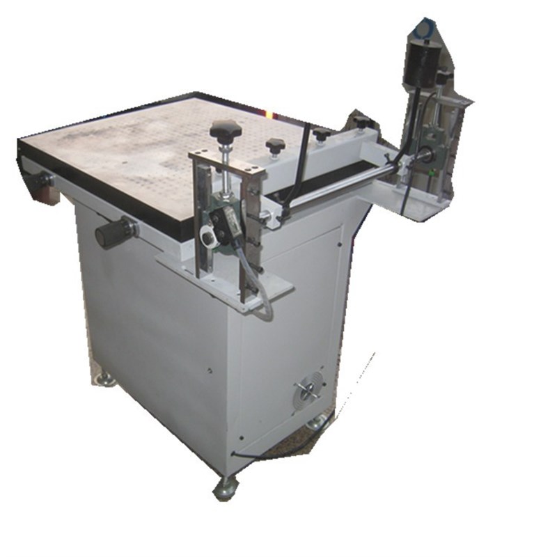 薄膜印刷台,玻璃丝印台,手动丝印机带吸气泵平台,生产工厂