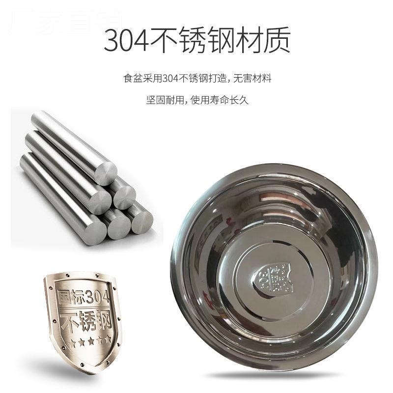 狗盆不锈钢狗碗固定狗喝水筒桶防打翻双碗护颈狗食盆狗用品大型犬