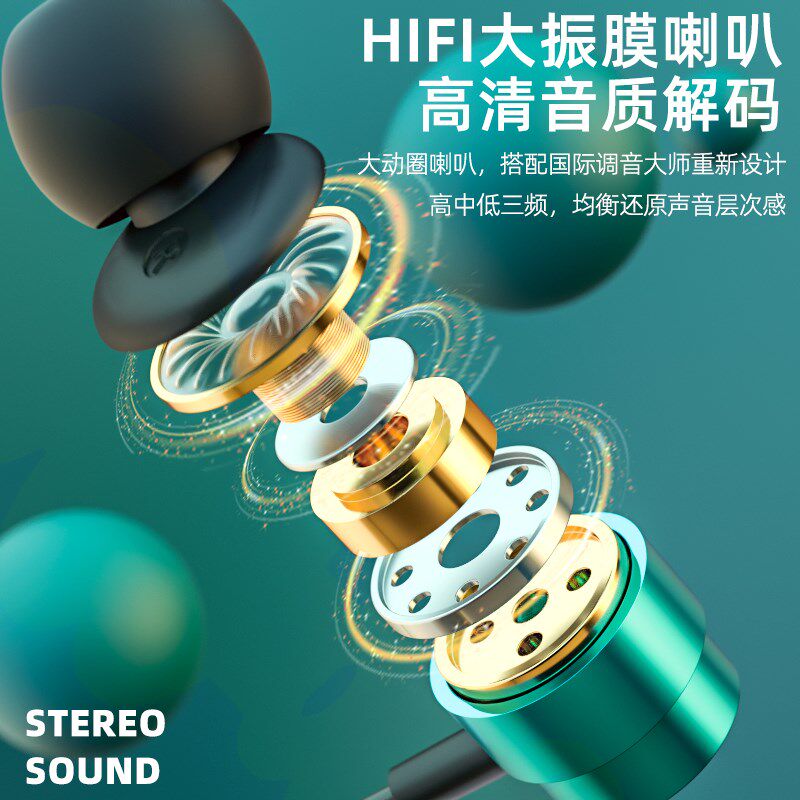 超长待机插卡运动型蓝牙耳机跑步专B用无线颈挂脖式2022年新款高