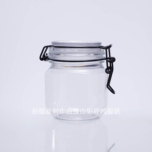 摄影服n务详情页设计密封罐瓶子带盖食品储物家用 产品拍摄
