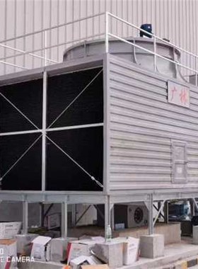 新品广林方形冷却塔100T150vT200T250T冷却水塔玻璃钢冷却塔工业