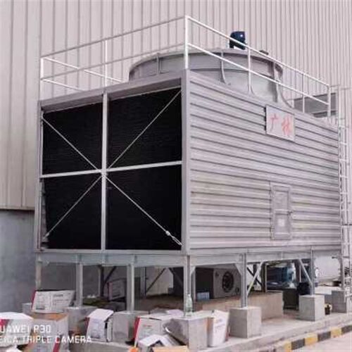 新品广林方形冷却塔100T150vT200T250T冷却水塔玻璃钢冷却塔工业