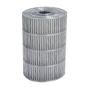 镀锌铁丝网长孔电焊网养殖鸟鸽笼养鸡兔网格网阳台防护垫底网片