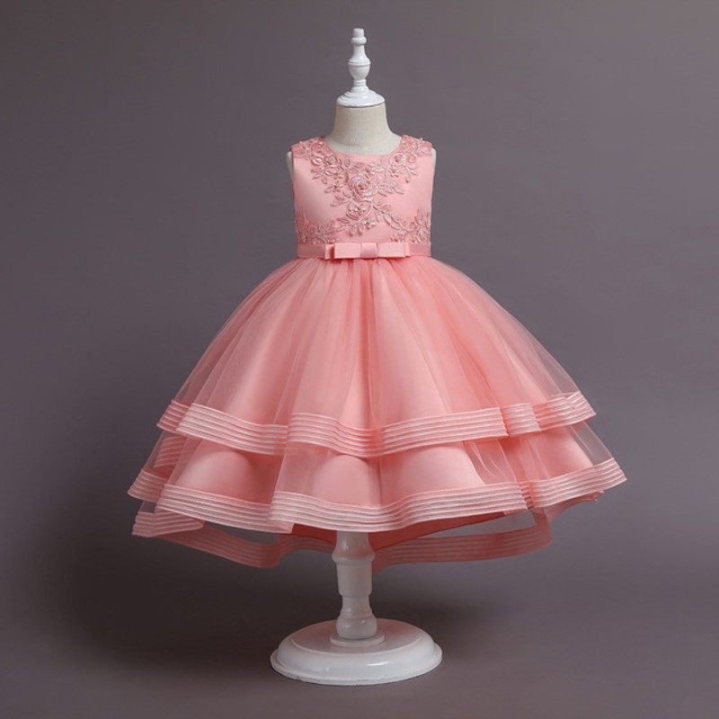 花童婚纱钢琴表演礼服裙小童软纱公主蓬蓬裙可爱裙子生日走秀裙,童装/婴儿装/亲子装,儿童礼服,淘宝优惠券,粉丝福利购,淘宝优惠卷