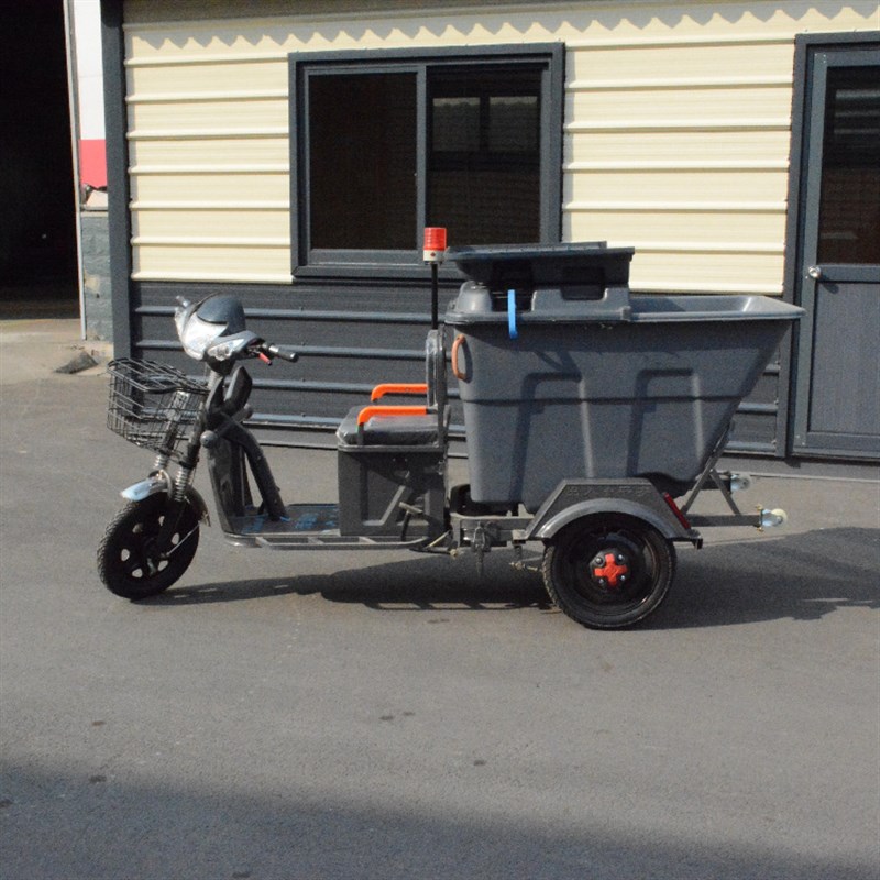 新能源电动快保车 500L垃圾桶保洁车 收集保洁运输车快车