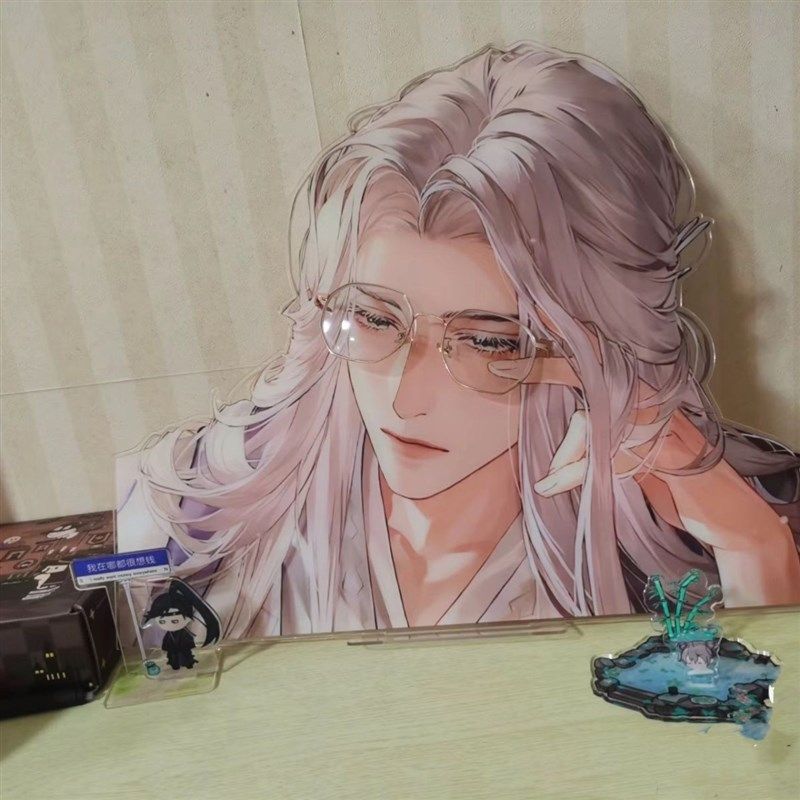 新款代号c鸢左慈超大立牌可爱高颜值亚克力桌面装饰摆件送闺蜜