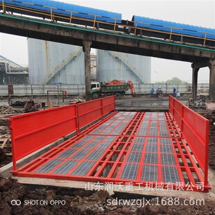山西搅拌站煤矿用洗车机 红外线感应车辆洗轮机 建筑工程洗车机