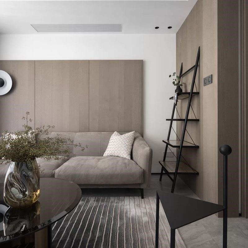 新木饰面板酒店沙发背景墙免漆饰面板护墙板装饰板全屋定制科定品